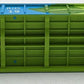 MTH 30-72199 O G.E. Evolution Gondola Car with LCL Containers #2019 EX/Box