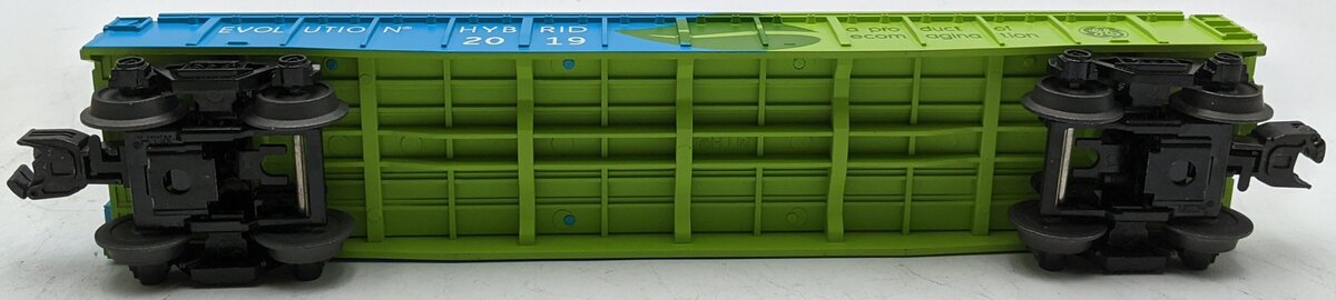 MTH 30-72199 O G.E. Evolution Gondola Car with LCL Containers #2019 EX/Box