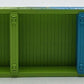MTH 30-72199 O G.E. Evolution Gondola Car with LCL Containers #2019 EX/Box