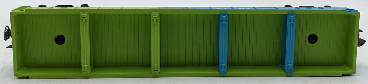 MTH 30-72199 O G.E. Evolution Gondola Car with LCL Containers #2019 EX/Box