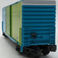 MTH 30-74912 O GEVO 40' High Cube Boxcar VG/Box