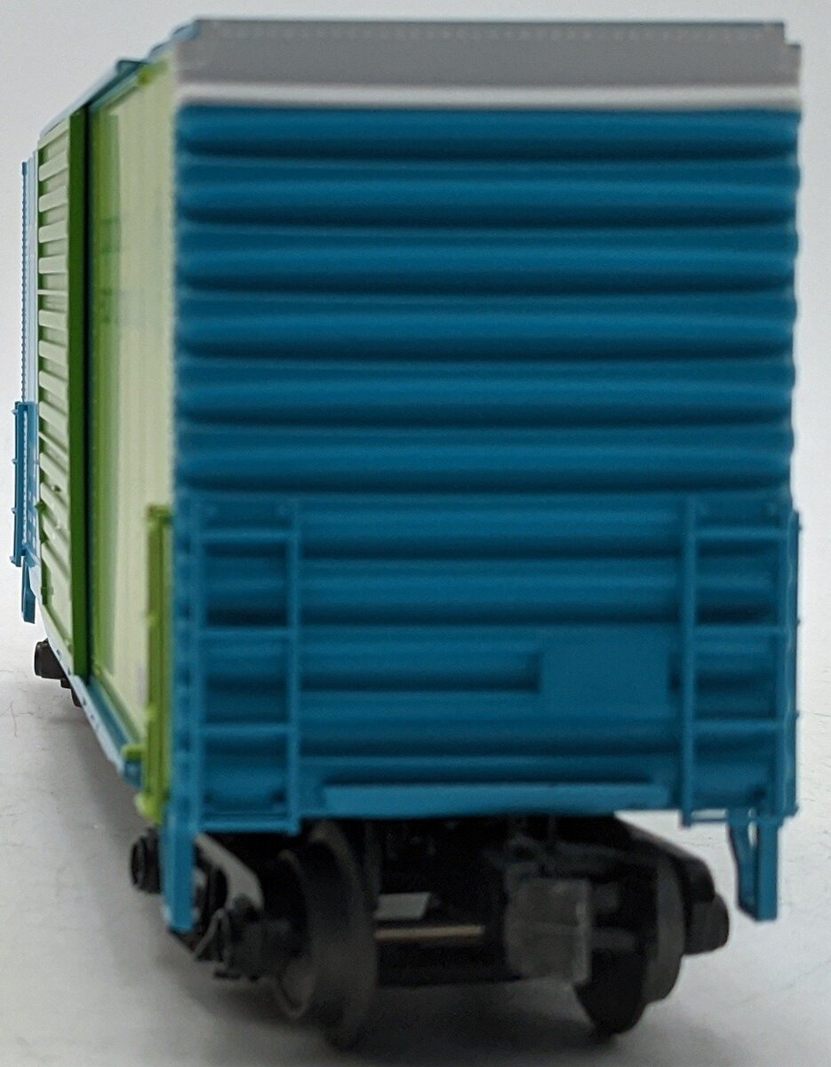 MTH 30-74912 O GEVO 40' High Cube Boxcar VG/Box