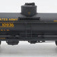 Atlas 3003826-3 O Gauge USAX 8,000-Gallon Tank Car #10936 (3-Rail) EX/Box