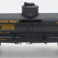 Atlas 3003826-3 O Gauge USAX 8,000-Gallon Tank Car #10936 (3-Rail) EX/Box