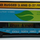 MTH 30-76688 O General Electric Flat Car w/ 40' Trailer LN/Box
