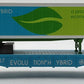 MTH 30-76688 O General Electric Flat Car w/ 40' Trailer LN/Box