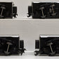MTH 30-67773 O-27 New York Central 60' Streamline Passenger Car NYC Set (4) VG/Box