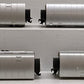 MTH 30-67773 O-27 New York Central 60' Streamline Passenger Car NYC Set (4) VG/Box