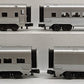 MTH 30-67773 O-27 New York Central 60' Streamline Passenger Car NYC Set (4) VG/Box