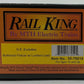 MTH 30-76614 O General Electric Bulkhead Flatcar with Lumber Load EX/Box
