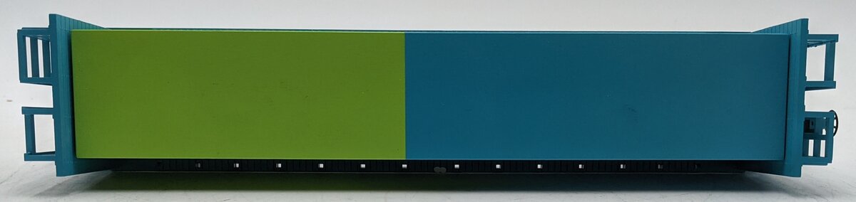 MTH 30-76614 O General Electric Bulkhead Flatcar with Lumber Load EX/Box