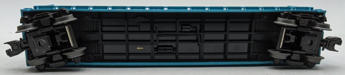 MTH 30-76614 O General Electric Bulkhead Flatcar with Lumber Load EX/Box
