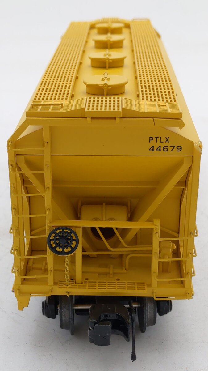 MTH 20-97927 O Gauge Shell Plastics Premier 2-Bay Centerflow Hopper Car #44679 EX/Box