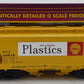 MTH 20-97927 O Gauge Shell Plastics Premier 2-Bay Centerflow Hopper Car #44679 EX/Box