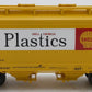 MTH 20-97927 O Gauge Shell Plastics Premier 2-Bay Centerflow Hopper Car #44679 EX/Box