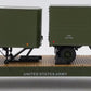 MTH 20-95330 O Gauge U.S. Army Flatcar w/ 2 PUP Trailers #1947 EX/Box