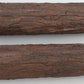 Lionel 6-84167 O Gauge Brown Logging Disconnects (Pack of 2) EX/Box