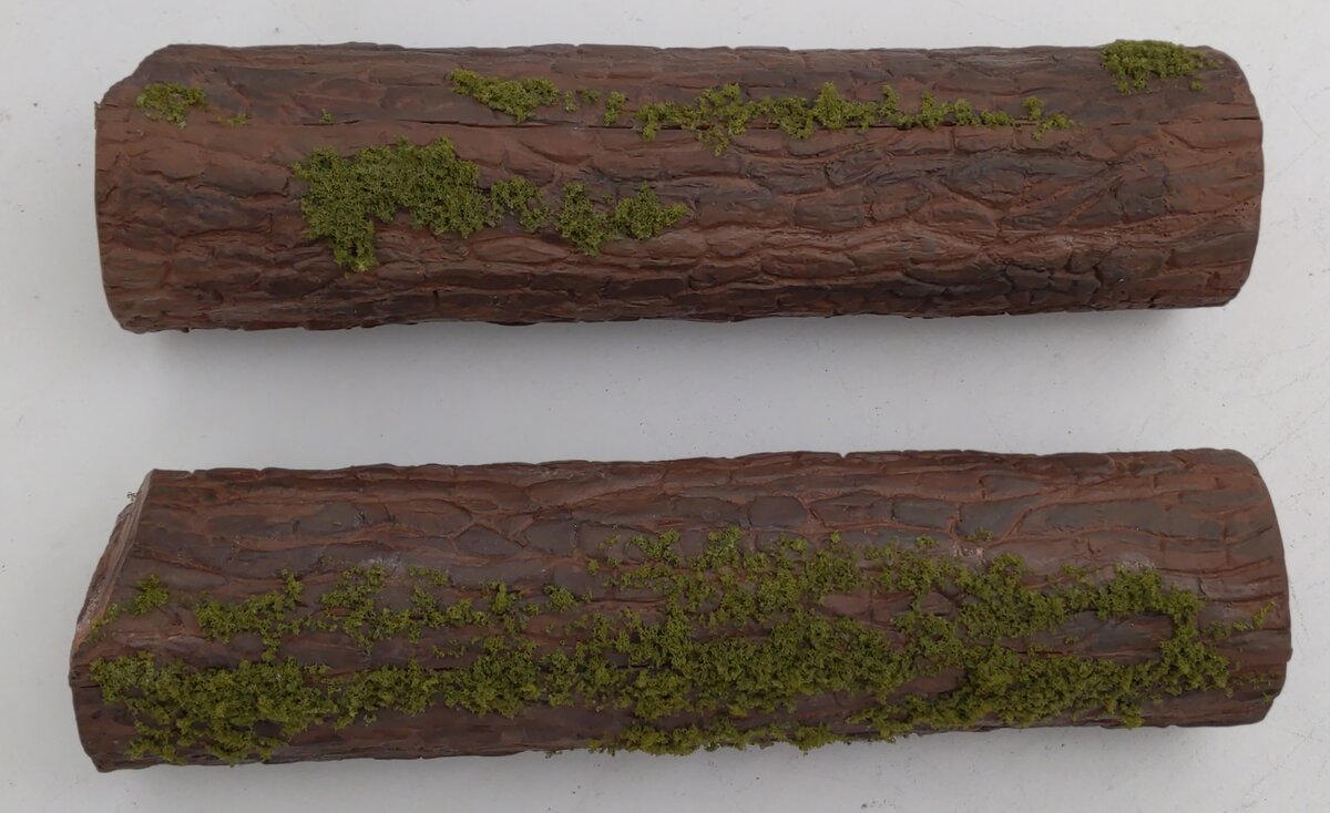 Lionel 6-84167 O Gauge Brown Logging Disconnects (Pack of 2) EX/Box