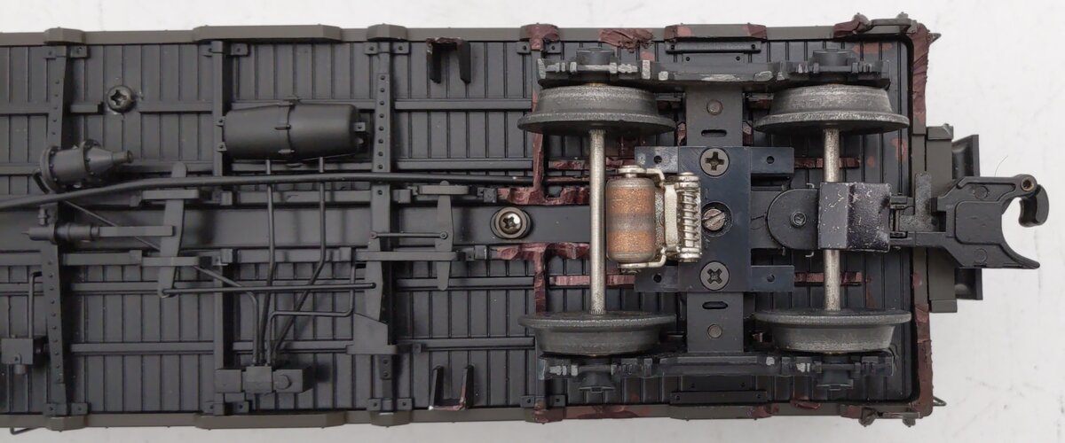 Atlas 3007704-9 O Gauge Pullman Troop Sleeper Car #7021 (3 Rail) VG/Box