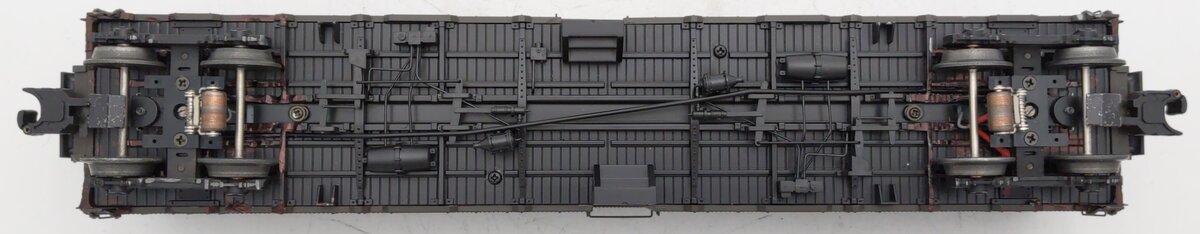 Atlas 3007704-9 O Gauge Pullman Troop Sleeper Car #7021 (3 Rail) VG/Box