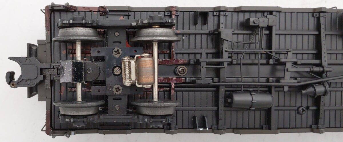 Atlas 3007704-9 O Gauge Pullman Troop Sleeper Car #7021 (3 Rail) VG/Box
