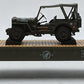 MTH 20-95425 O U.S. Army Flatcar w/(3) Military Transport Vehicles #609460 LN/Box