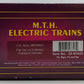 MTH 20-95425 O U.S. Army Flatcar w/ (3) Military Transport Vehicles #609460 LN/Box