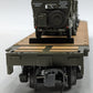 MTH 20-95425 O U.S. Army Flatcar w/(3) Military Transport Vehicles #609460 LN/Box