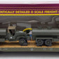 MTH 20-95399 O U.S. Army Flatcar with GMC 353 6x6 Tank Truck #609334 LN/Box