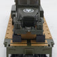 MTH 20-95399 O U.S. Army Flatcar with GMC 353 6x6 Tank Truck #609334 LN/Box