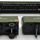 MTH 20-95331 O U.S. Army #1946 Flatcar w/ 2 PUP Trailers LN/Box