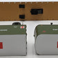 MTH 20-95331 O U.S. Army #1946 Flatcar w/ 2 PUP Trailers LN/Box