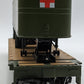 MTH 20-95331 O U.S. Army #1946 Flatcar w/ 2 PUP Trailers LN/Box