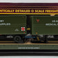 MTH 20-95331 O U.S. Army #1946 Flatcar w/ 2 PUP Trailers LN/Box