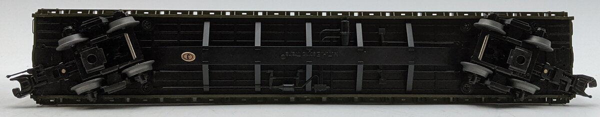 MTH 20-95291 O Gauge U.S. Army 60' Flat Car with 3 Tank Containers #40571 LN/Box