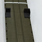 MTH 20-95426 O U.S. Army 60' Flat Car w/(2) Bradley Fighting Vehicles #40152 VG/Box