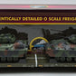 MTH 20-95426 O U.S. Army 60' Flat Car w/(2) Bradley Fighting Vehicles #40152 VG/Box