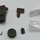 MTH 20-95426 O U.S. Army 60' Flat Car w/(2) Bradley Fighting Vehicles #40152 VG/Box