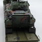 MTH 20-95426 O U.S. Army 60' Flat Car w/(2) Bradley Fighting Vehicles #40152 VG/Box