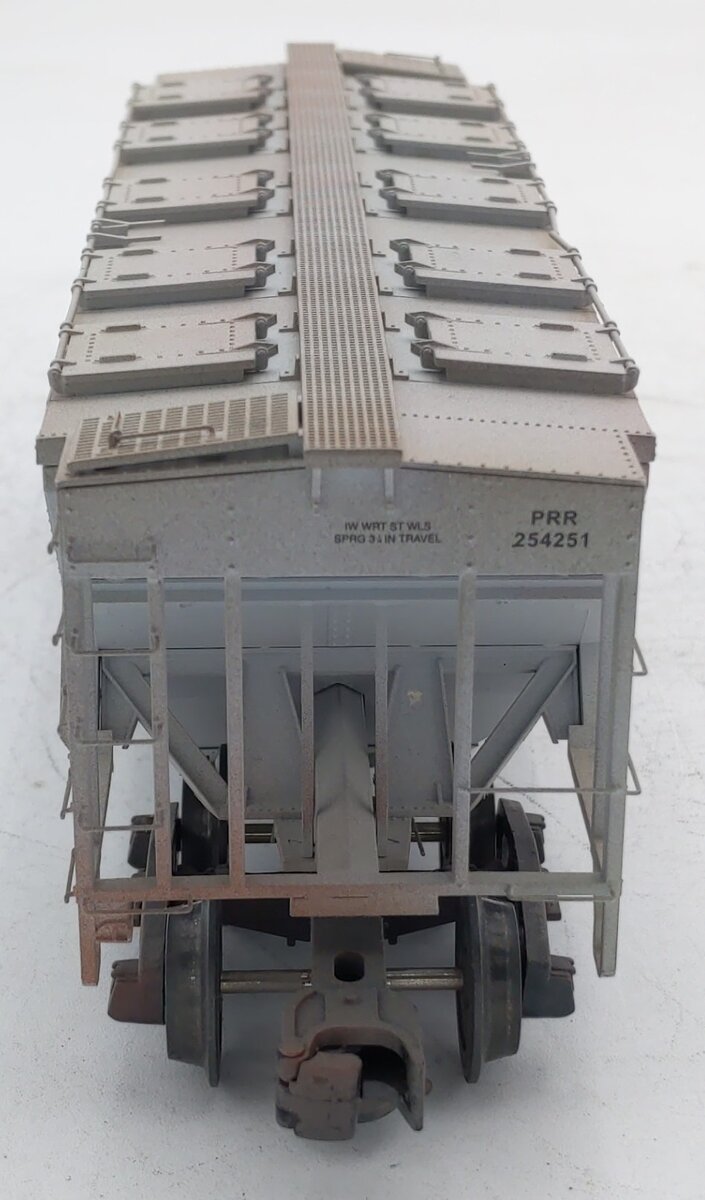 Weaver G24004 O Gauge Pennsylvania H30 Hopper Car #254251 (Custom)/Box