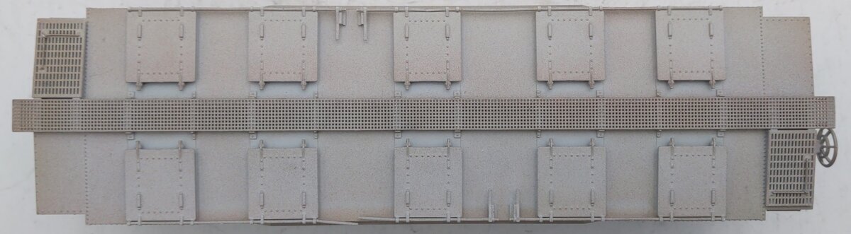 Weaver G24004 O Gauge Pennsylvania H30 Hopper Car #254251 (Custom)/Box