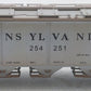 Weaver G24004 O Gauge Pennsylvania H30 Hopper Car #254251 (Custom)/Box