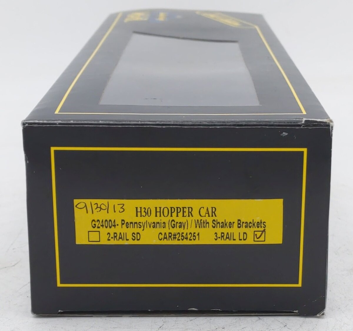 Weaver G24004 O Gauge Pennsylvania H30 Hopper Car #254251 (Custom)/Box