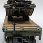 MTH 20-95400 O U.S. Army Premier Flatcar with GMC DUKW 353 #609300 VG/Box