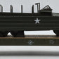MTH 20-95400 O U.S. Army Premier Flatcar with GMC DUKW 353 #609300 VG/Box