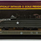 MTH 20-95400 O U.S. Army Premier Flatcar with GMC DUKW 353 #609300 VG/Box