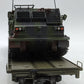 MTH 20-95468 O US Army 60' Flatcar with 2 M270 Rocket Launcher Vehicles #40210 EX/Box