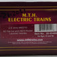 MTH 20-95468 O US Army 60' Flatcar with 2 M270 Rocket Launcher Vehicles #40210 EX/Box