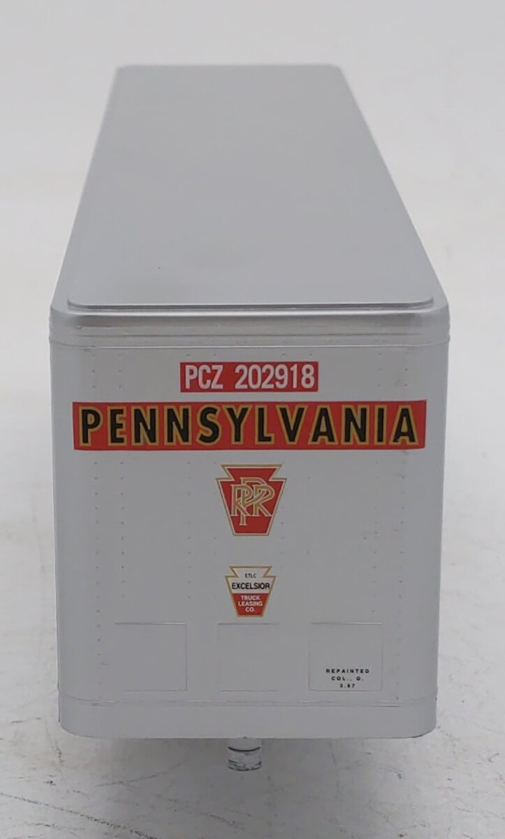 K-Line Heavy Hauler O Gauge PRR Pennsylvania Trailer #PCZ 202918 LN/Box