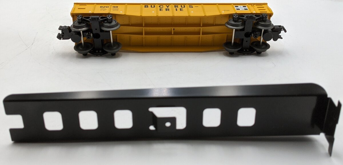 Lionel 6-82098 O Gauge Bucyrus Erie Culvert Gondola #82098 EX/Box